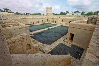 Oman-Bauwerke