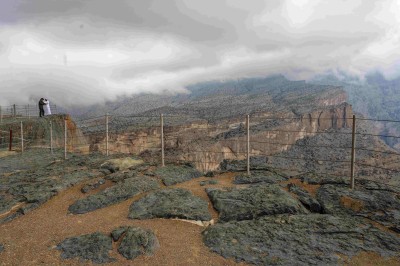 Oman-Landschaft