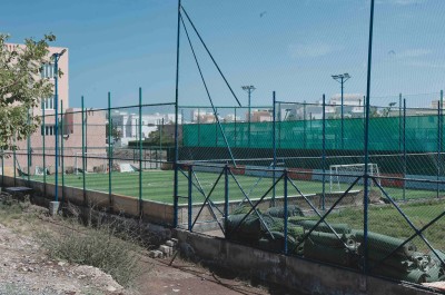 Oman-Sportplaetze
